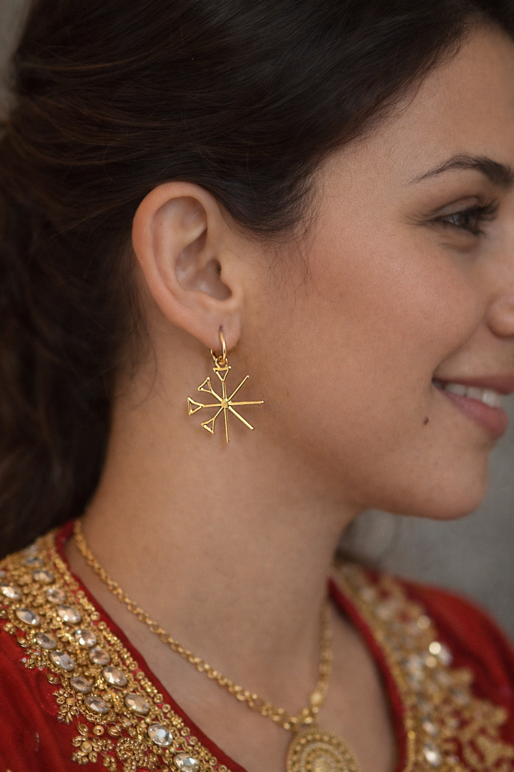 دينجير 𒀭 - قرط