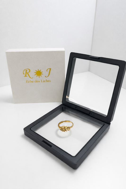 Feder der Schönheit - Ring