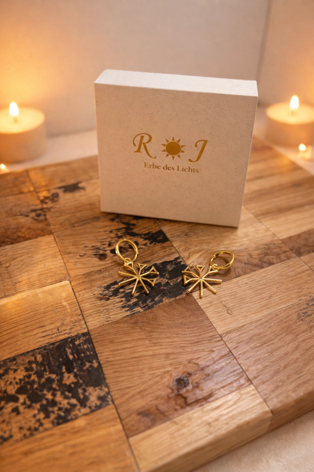 Dingir 𒀭 - Ohrring