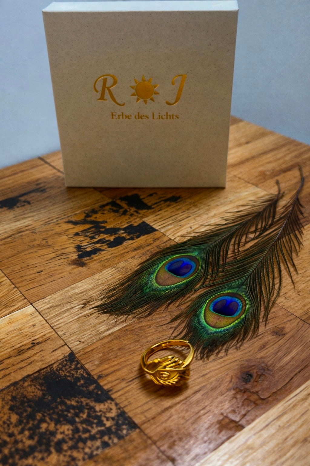 Auge der Wahrheit - Ring