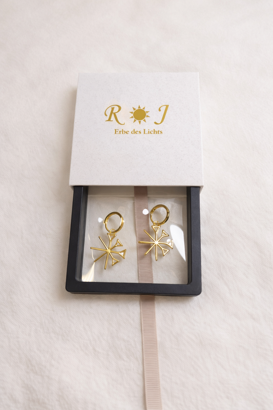 Dingir 𒀭 - Ohrring