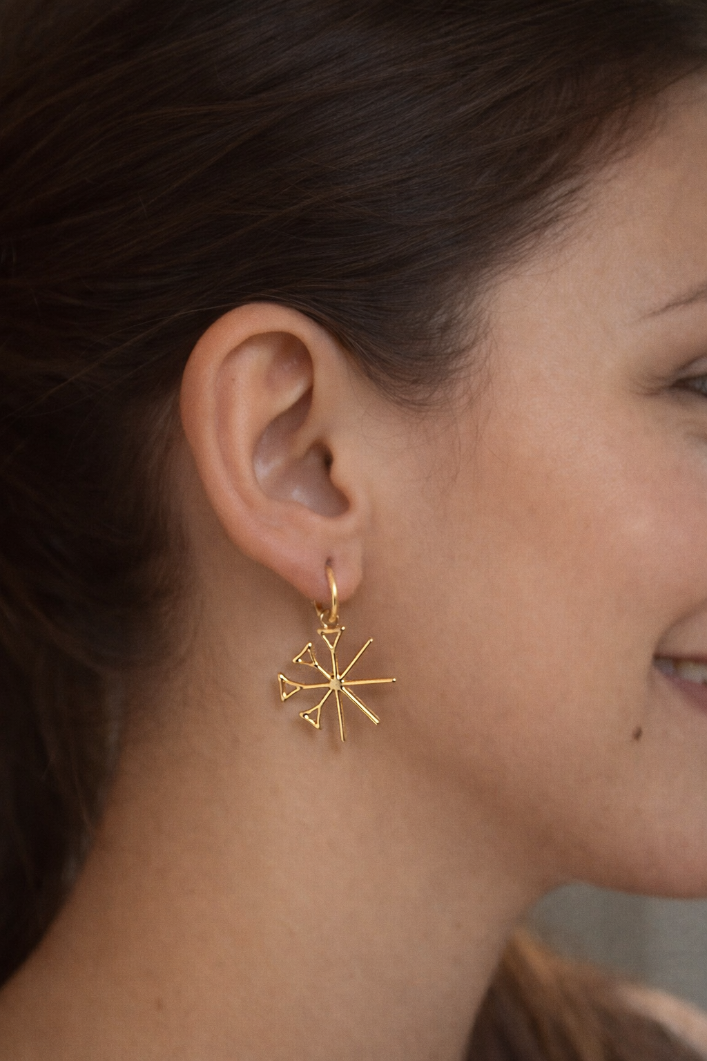 Dingir 𒀭 - Ohrring