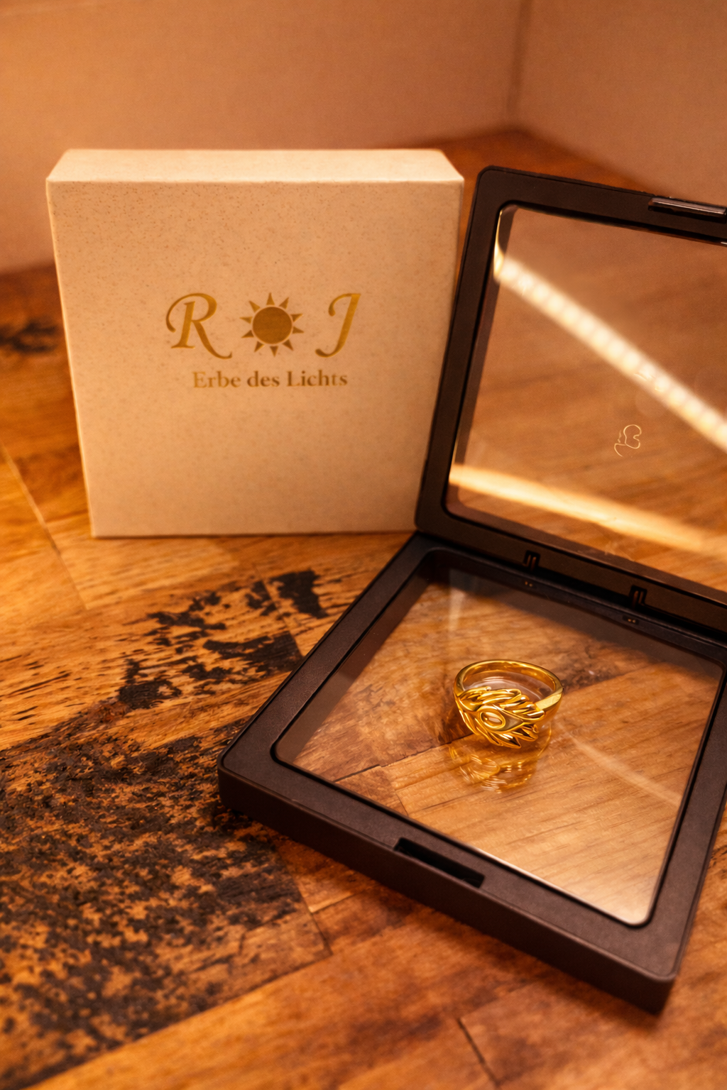 Auge der Wahrheit - Ring