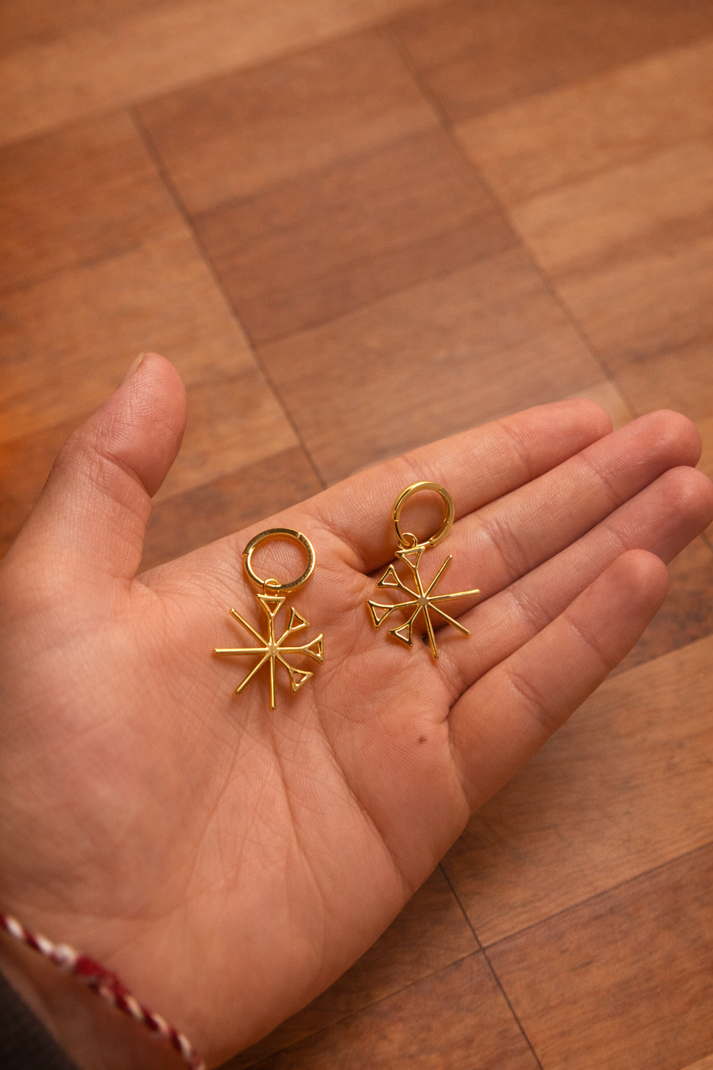 Dingir 𒀭 - Ohrring