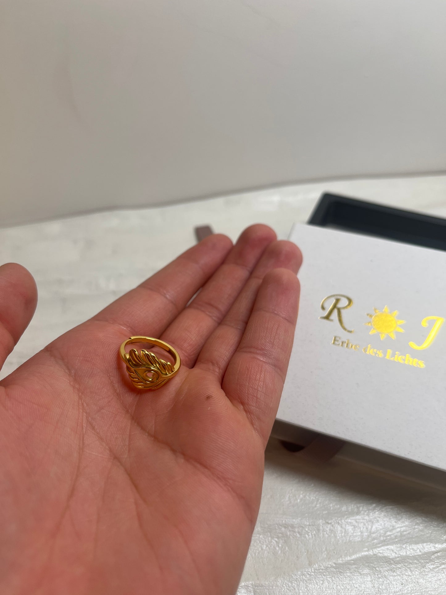 Auge der Wahrheit - Ring