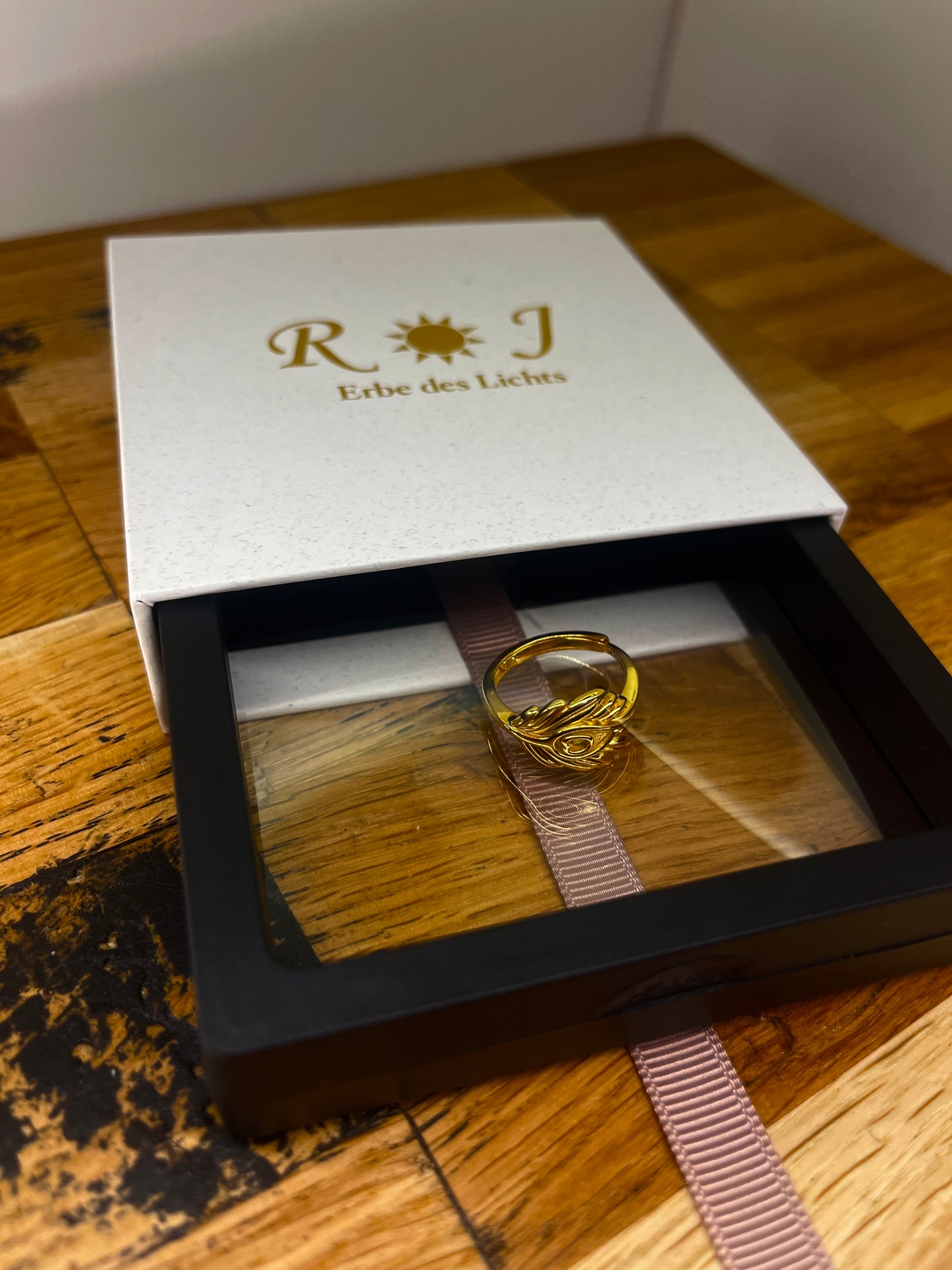 Auge der Wahrheit - Ring