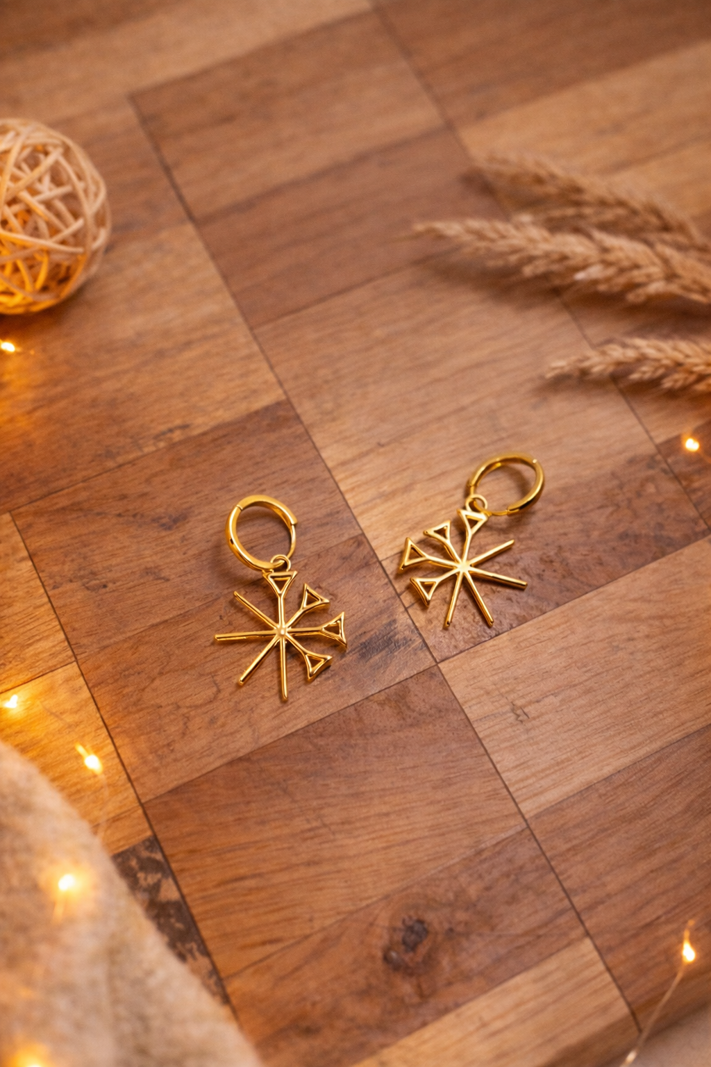 Dingir 𒀭 - Ohrring